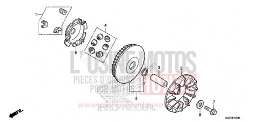 DRIVE FACE SH300AG de 2016